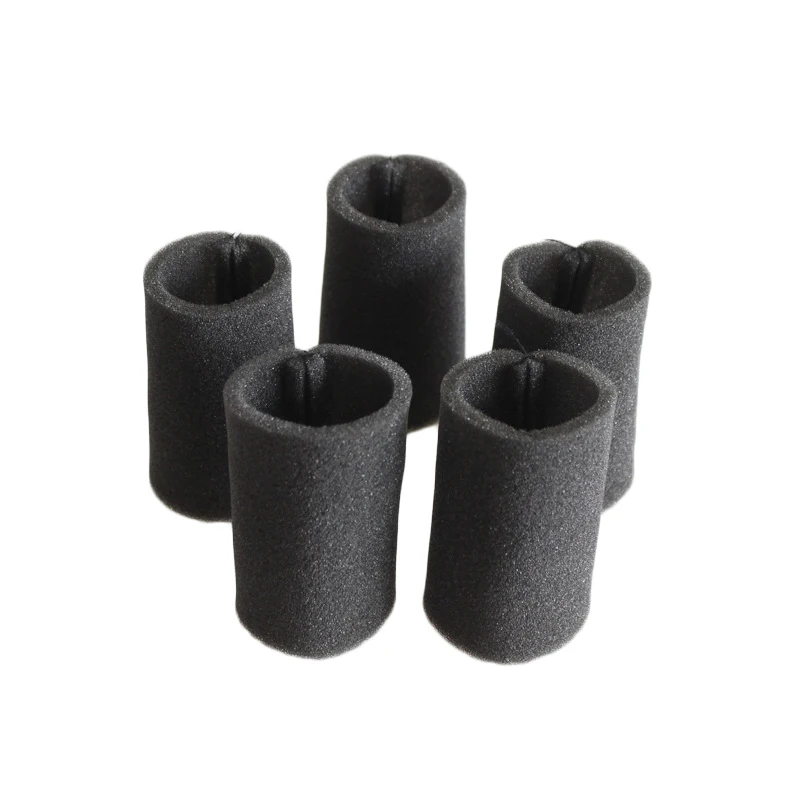 5 pcs Black Filter Cotton Suitable For Deerma DX700?DX700S Robot Vacuum Cleaner Parts Filter Cotton Filter Cotton tools parts