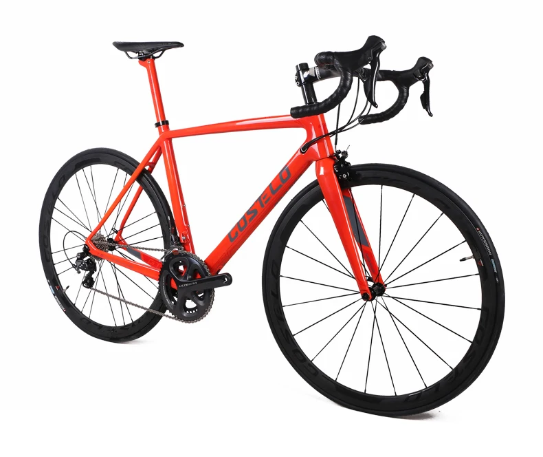 Excellent 700c Carbon fiber road bicyle Ultra-light carbon frame Carbon fiber rims Temperature control color frame Breaking wind road 14 Excellent 700c Carbon fiber road bicyle Ultra-light carbon frame Carbon fiber rims Temperature control color frame Breaking wind road 14