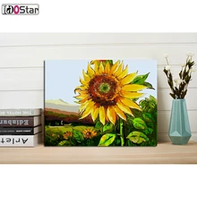 Бескаркасный конструктор «сделай сам» картины маслом по номерам на холсте настенные картины на стену для гостиной украшения дома наборы