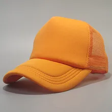 Летняя мужская и женская повседневная бейсбольная шляпа Gorras Truck Driver Mesh cap Баскетбол Спорт на открытом воздухе унисекс пэчворк твердые кошки