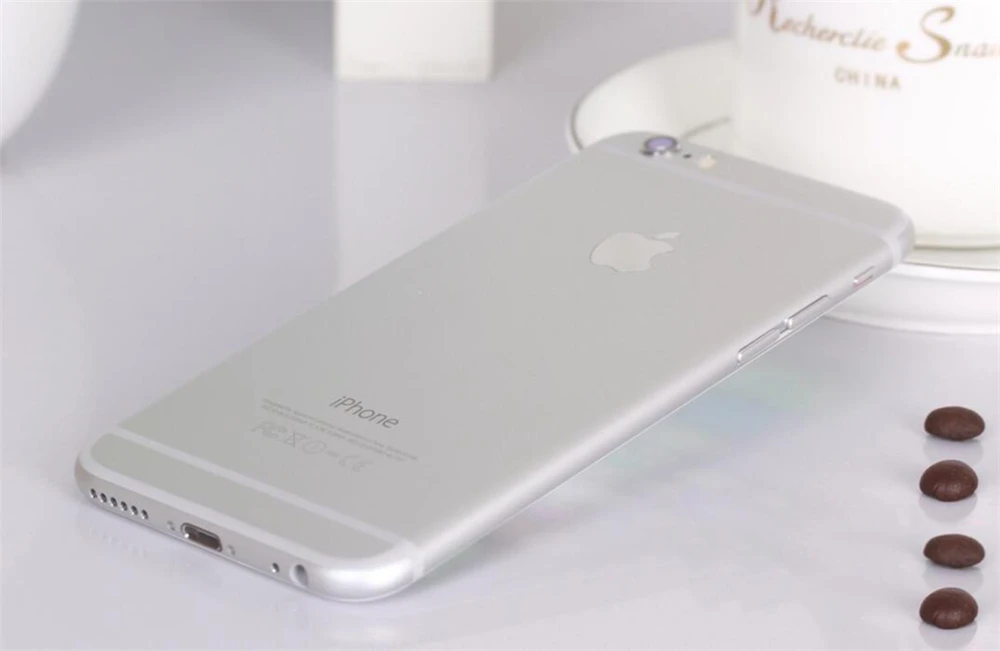 Для Apple iPhone 6 6-го поколения 4,7 дюймов IOS двухъядерный мобильный телефон 8MP 4 аппарат не привязан к оператору сотовой связи 1G Оперативная память 16 Гб/64/128 ГБ Встроенная память за счет сканера отпечатков пальцев, определение отпечатка пальца