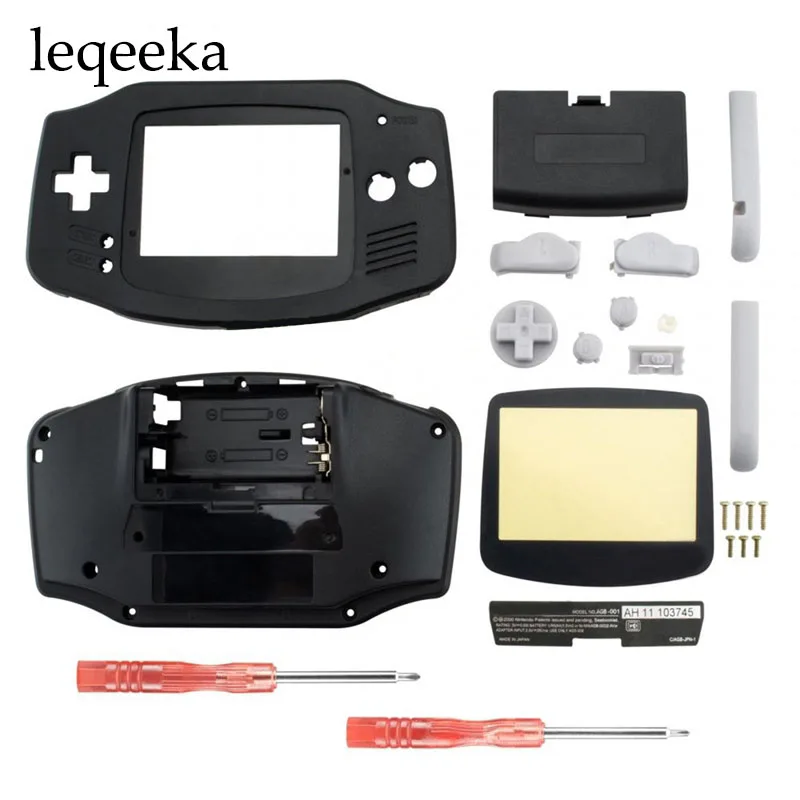 Полный комплект чехол для корпуса Сменный Чехол пластиковый Nintendo for GBA кнопки
