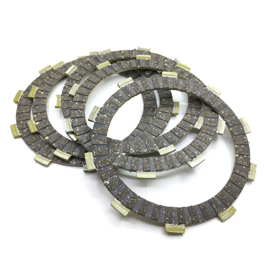 Yecnecty 5 Pieces/Lot Motorcycle Clutch Plates Accessories Motorbike