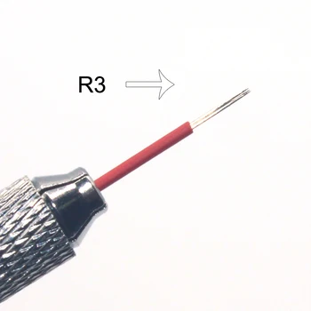 10pcs Circular R3 Liner Microblading Needles Eyebrow Blade shading 3 Pin Round For Fog Eyebrow Professional Makeup Tools