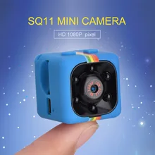 SQ11 Мини-камера Видеокамеры с ночным видениям Микрокамеры Видеомагнитофон Мини-видеокамера 1080P пикселей высокой четкости