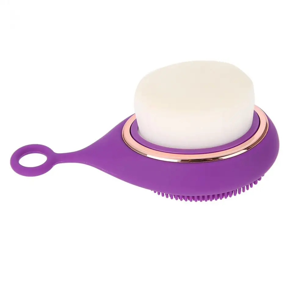 MIQMI Face Cleansing Brush Waterproof Electric USB Ultrasonic Facial Powered Scrubber Deep | Красота и здоровье