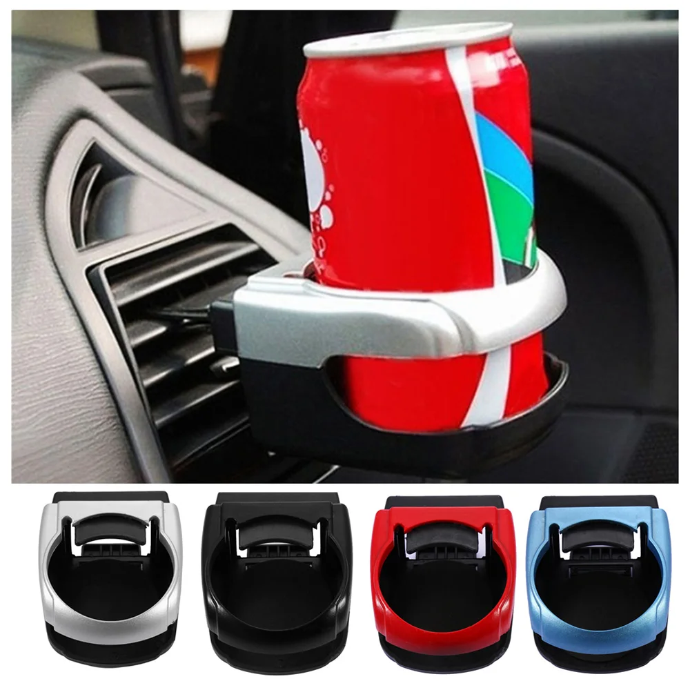 

Universal Cars Air Vent Outlet Cup Drink Bottle Can Holder Stand Mount Drinks Holders Mounts & Holder Interior Accessories