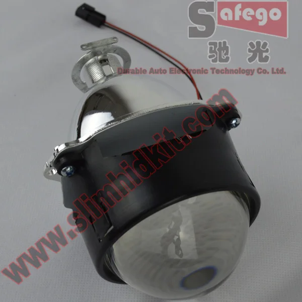 

1 pair 3 Inches WST Bi Xenon Projector Lens Using H1 xenon lamp bi-xenon hid projector lens projector light