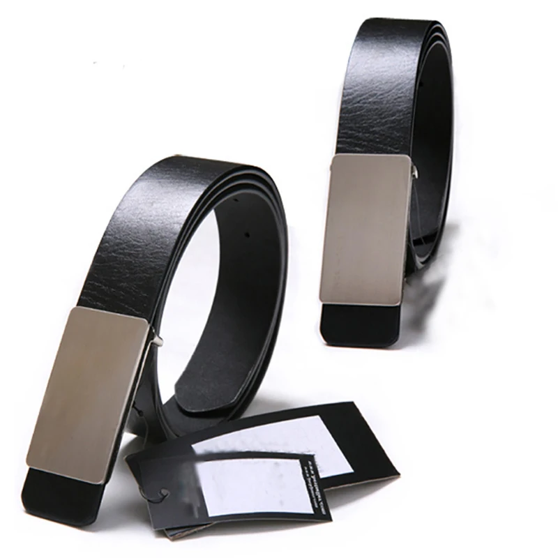 

Young Business Men 's Buckle Trousers 1 Pcs Korean Tide Students Belt