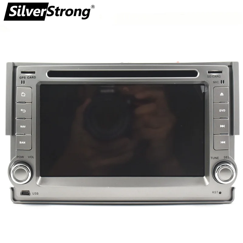 Flash Deal SilverStrong Android Car Radio DVD 2Din For Hyundai H1 STAREX T8 Android 32GB rom Navitel Android DVD GPS 5