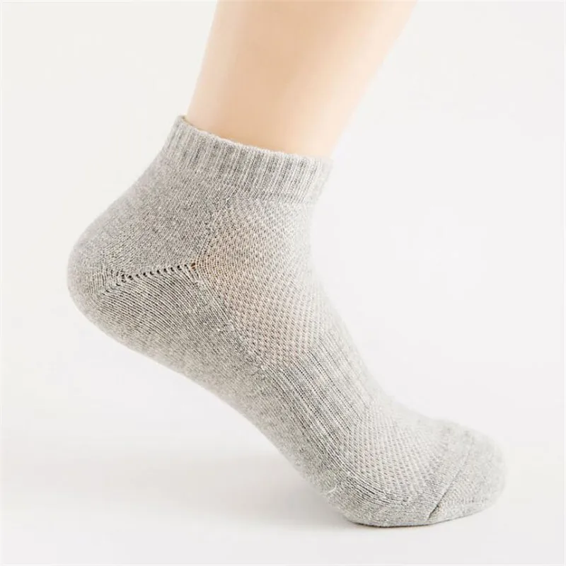 Осенние женские хлопковые носки короткие толстые Компрессионные носки для девочек женские хлопковые заниженные носки низкие зимние