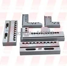 EPT-709 Precision EDM Vise Assembling Modular Fixture , SUS440 Stainless Steel Vise Jig Tools for EDM Wire Cutting Machine