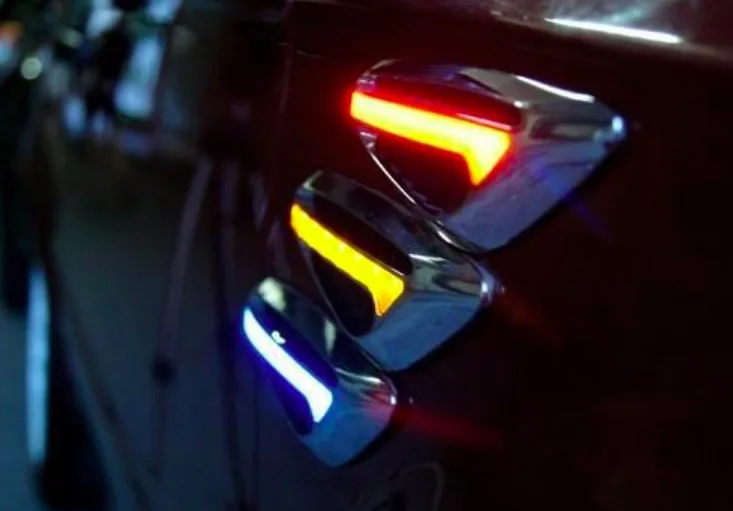 

Universal steering Fender Light LED Side Lamp Auto Car LED Side Marker LED Turn Light Signal red yellow white blue