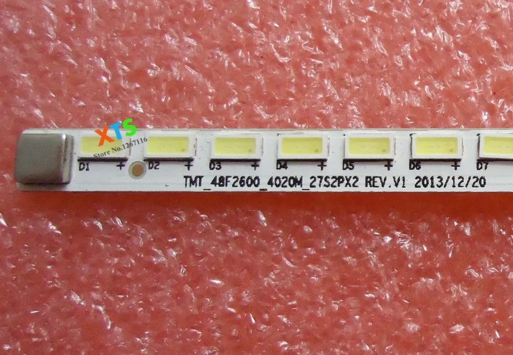 

1pcs 108leds 602mm LED backlight strip for TCL L48A71C 67-H47088/H67700-0A0 TMT-48F2600-4020M-27S2PX2 LVF480SE4L SD9W06