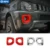 MOPAI Chromium Styling per Suzuki jimny 2012 Up ABS Anteriore Auto Della Luce di Nebbia Decorazione Della Lampada Accessori per Suzuki jimny