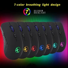 Landas Dual Mode USB 2,4G беспроводная мышь перезаряжаемая беспроводная мышка для iPad Android, планшет, ноутбук Windows дропшиппинг