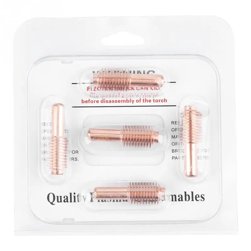 

5pcs Plasma Cutter Electrodes Consumables 120926 for MAX1250 Cutting Machine