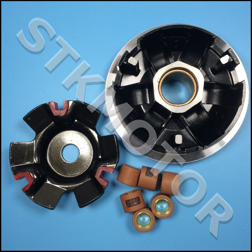Роликовый Вариатор GY6 125 150 157QMJ 152QMI детали для скутера 150CC высокопроизводительные