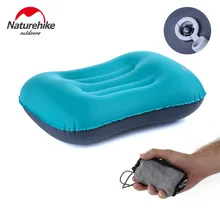 NH NatureHike наружная надувная Подушка Кемпинг путешествия автомобиль самолет переносная подушка надувная защита шеи дорожная подушка