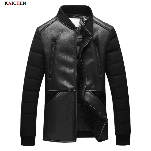 Cheap 2016 High Quality Fashion Men Winter Jackets Brand Clothing Winter Male Winter Splicing Jacket Men Fashion Overcoat Outerwear
