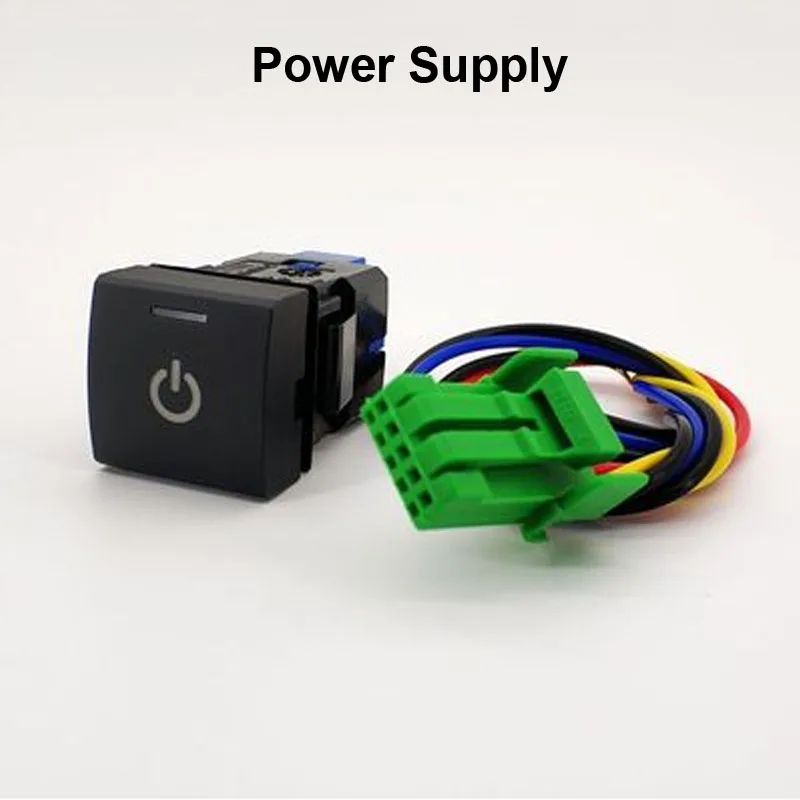 Power Supply Steering Wheel Heating Rearview Mirror Heating Music Audio