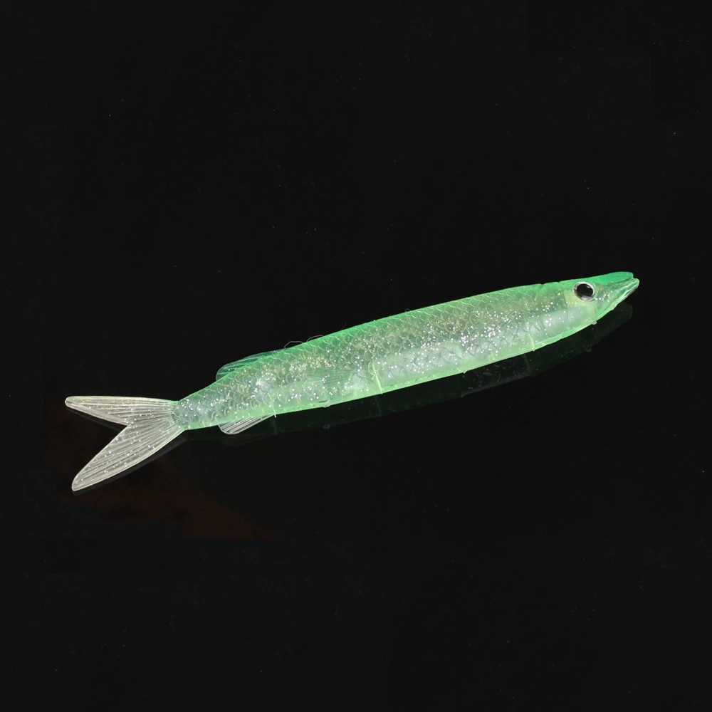 SPINPOLER 51.5g 21.5cm Big Soft Bait Fishing Lure Silicone Baits Deep Sea Fishing Lures Isca Artificias Para Pesca Souple  (10)