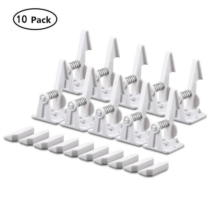 1Set Child Lock Protection Locking Doors Children's Safety