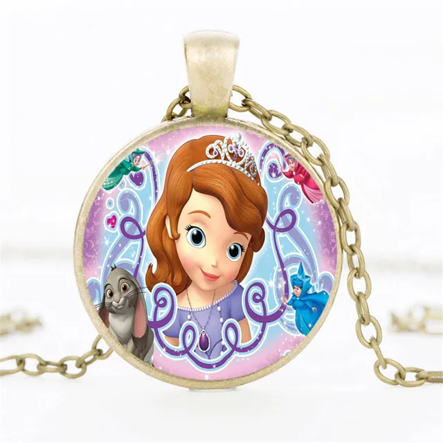 Sofia the first pendant Clearance