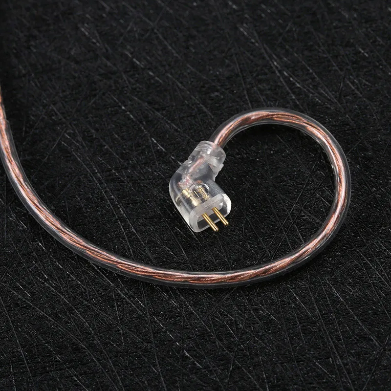 AUGLAMOUR FEAT MIC-01 0,78 мм 2PIN 3,5 мм кабель для наушников