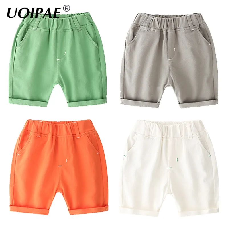 

Baby Leisure Five Points Pants 2018 Summer Wear Fashion Pure Boy Tightness Pants Kz-b083