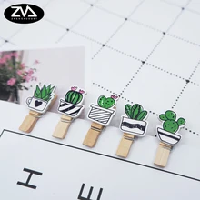 10 шт./партия, креативные, мягкие, с цветком, на деревянной застежке, для фото, для прищепок, для рукоделия, вечерние, для украшения, с пеньковой веревкой, вечерние принадлежности