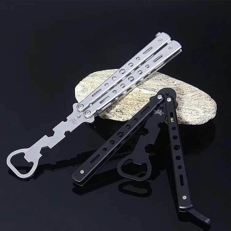 

Stainless Steel Butterfly Bottle Opener