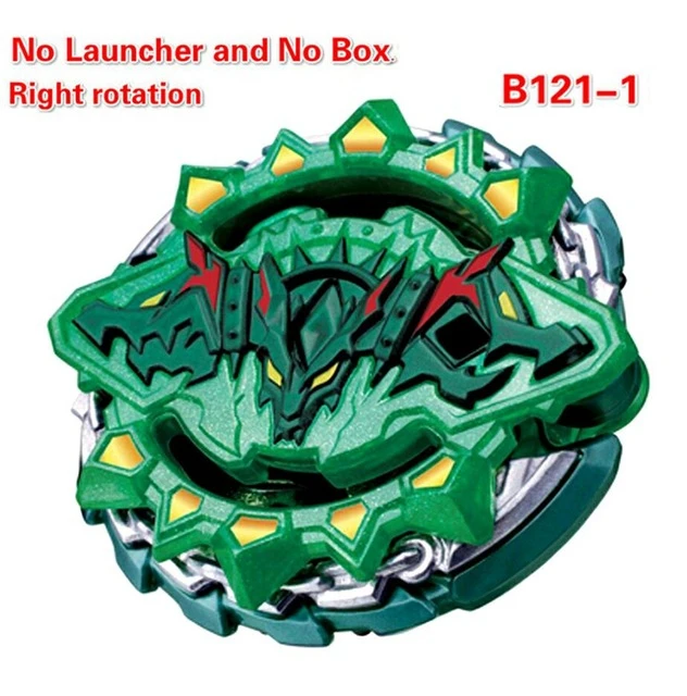 Стиль B144 B143 b145 бэйблэйд Топы пусковые устройства Beyblade Burst игрушки Bables Fafnir металлический волчок Bey Blade лезвия игрушки - Цвет: B121 - 1 Launcher