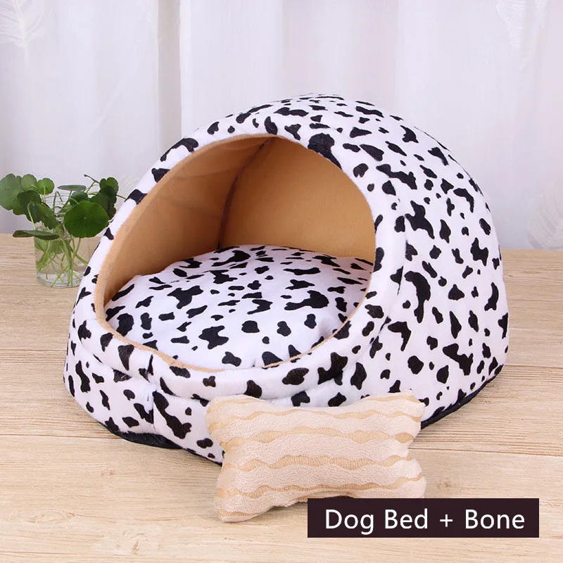 

Pet Dog Bed Warming Dog House Soft Material Nest Dogs Baskets Cat Blanket Small Dog Beds for Puppy Chihuahua