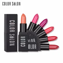 Цветной салон Обнаженная Водонепроницаемая помада матовая помада цвета тыквы Витамин Е увлажняющая водостойкая Профессиональная помада