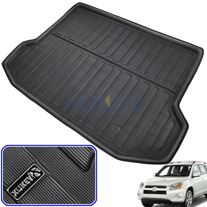 Accesorios para Toyota RAV4 RAV 2006 2012, 5 asientos, bandeja trasera para maletero, Alfombra de carga, 2007, 2008, 2010, 2011|accessories for|accessories for toyotaaccessories for toyota rav4 - AliExpress