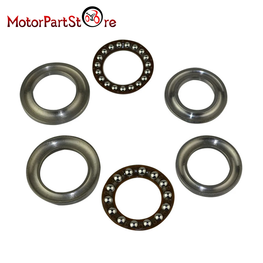 

Steering Stem Bearings Plates Kit for Yamaha PEEWEE 80 PY80 PY 80 PW80 PW 80