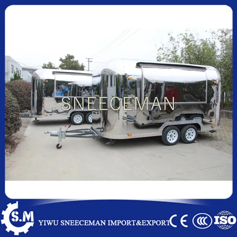 

CE mobile food tilt truck cleaning cart mobile food cart with wheels
