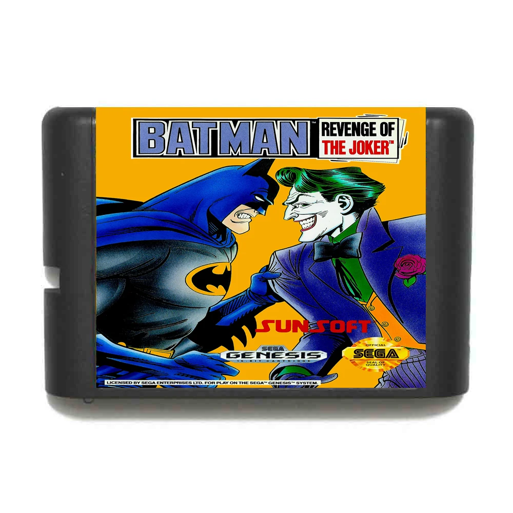 バットマンジョーカーの復讐16ビットmdゲームカードセガメガドライブ用 メモリーカード Aliexpress バットマンジョーカーの復讐16ビットmdゲームカードセガメガドライブ用 メモリーカード Aliexpress