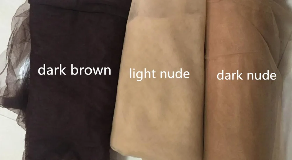 

165cm wide 6meters/lot dark brown light nude dark nude color thin soft fine mesh tulle net tiny holes gauze tissue good quality