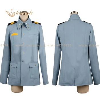 

Kisstyle Fashion Strike Witches Eila Ilmatar juutilainen/Illu Uniform COS Clothing Cosplay Costume,Customized Accepted