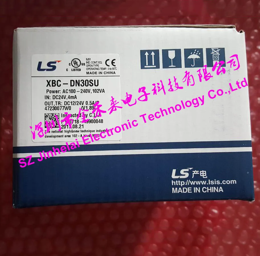 LS(LG) XBC DN30SU Новый и оригинальный контроллер PLC|plc step motor control|control pumpcontrol automatic |