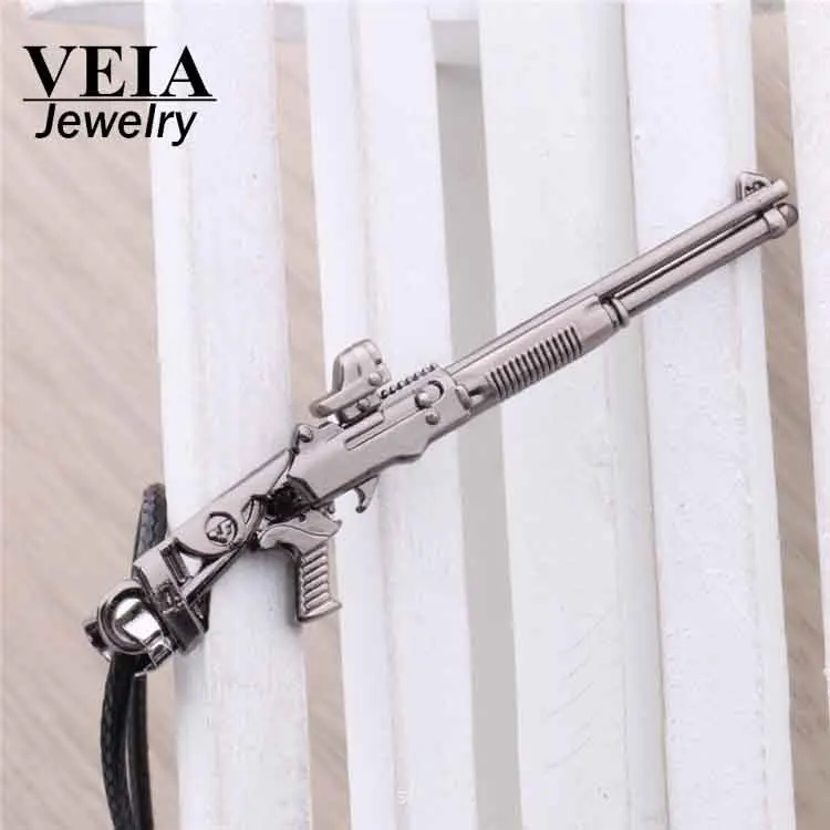 Горячая продажа XM1014 пистолеты ожерелье новые элементы Counter Strike Collares Sniper ожерелья