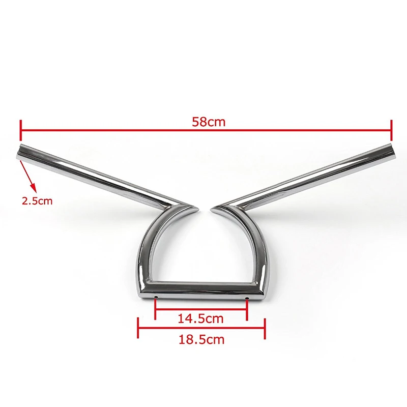 1 Z Bars Handlebar for Harley Davidson Sportster Yamaha Suzuki  Custom Honda Shadow Aero 750 Sabre 1100 Motorcycle Accessories (1)