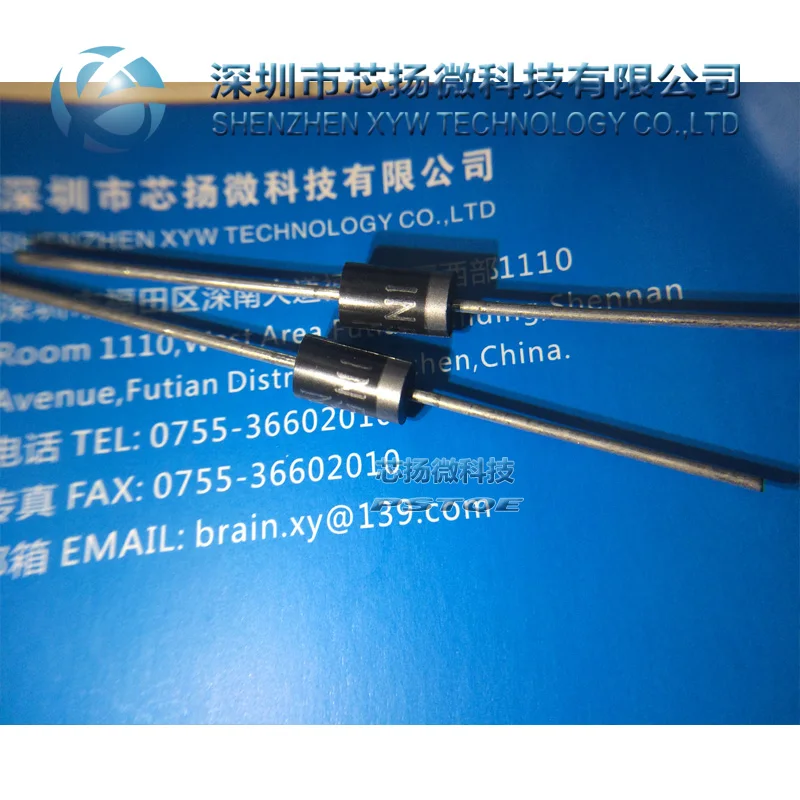 XIN YANG Electronic 20 шт./лот Новый выпрямительный диод 1N5406 IN5406 3A/600V DO 27|diode 1n5406|yang yangdiode
