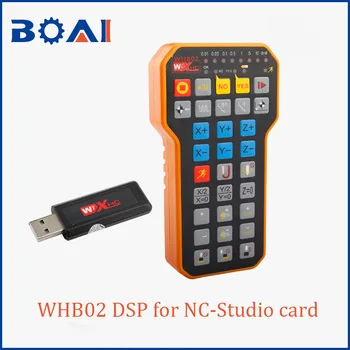 

WHB02 DSP CNC Controller for NC-Studio card cnc router parts wireless controller