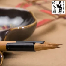 Руянлю чистая щётка для волос ручка Китайская каллиграфия кисть для китайской живописи ручка копия Писания небольшая обычная для письма кисти