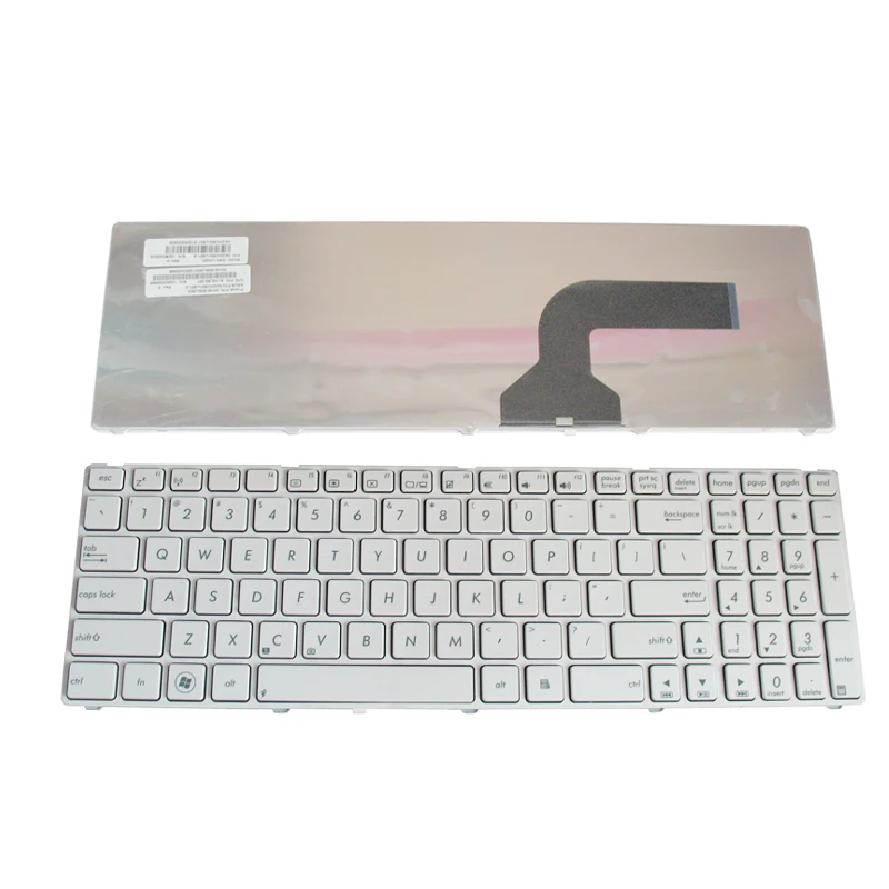 Laptop keyboard for Asus X55 X55V X55VD N61 A52 K52 X53S X54H K53 A53 N53 brand new