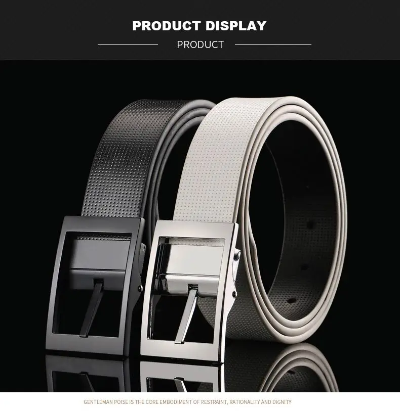 DOULILU New luxury brand designer high quality genuine leather men belt vintage wide pin buckle belt for men male jeans strap 1 (4)