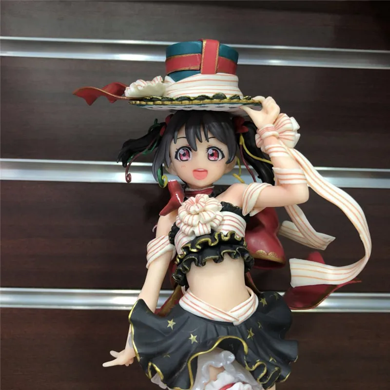 Anime Figures Love Live! School Idol Festival Yazawa Nico PVC Action Figure Model Toys Cute Girls Dolls Gift 25cm (2)